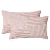 Violette Casa Anya Corduroy Velvet Cushion Covers