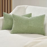 Violette Casa Anya Corduroy Velvet Cushion Covers