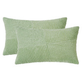 Violette Casa Anya Corduroy Velvet Cushion Covers