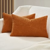 Violette Casa Anya Corduroy Velvet Cushion Covers