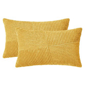 Violette Casa Anya Corduroy Velvet Cushion Covers