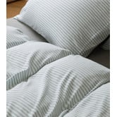 Violette Casa Sage Wonder Jersey Cotton Quilt Cover Set