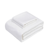 Violette Casa Ava Vintage Washed Cotton Fitted Sheet Set