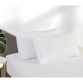 Violette Casa Ava Vintage Washed Cotton Fitted Sheet Set