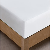 Violette Casa Ava Vintage Washed Cotton Fitted Sheet Set