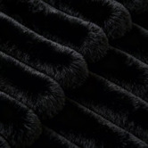 Violette Casa Vavoca Embossed Faux Fur Cushion Covers