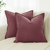 Violette Casa Pipetio Linen &amp; Cotton Cushion Covers