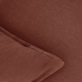 Violette Casa Pipetio Linen &amp; Cotton Lumbar Cushion Covers