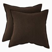 Violette Casa Pipetio Linen &amp; Cotton Cushion Covers