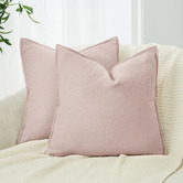 Violette Casa Pipetio Linen &amp; Cotton Cushion Covers