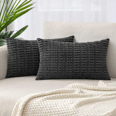 Violette Casa Blanche Rectangular Cushion Covers