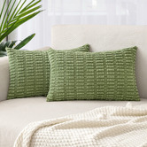 Violette Casa Blanche Rectangular Cushion Covers