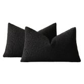 Violette Casa Berryl Rectangular Boucle Cushion Covers