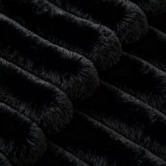 Violette Casa Vavoca Embossed Faux Fur Cushion Covers