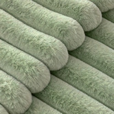 Violette Casa Vavoca Embossed Faux Fur Cushion Covers