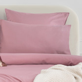 Violette Casa Ava Vintage Washed Cotton Standard Pillowcases
