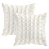 Violette Casa Blanche Cushion Covers