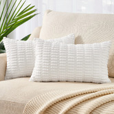 Violette Casa Blanche Rectangular Cushion Covers