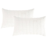 Violette Casa Blanche Rectangular Cushion Covers