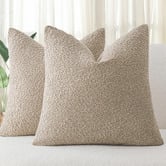 Violette Casa Berryl Boucle Cushion Covers