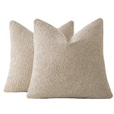 Violette Casa Berryl Boucle Cushion Covers