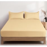 Violette Casa Nezza Vintage Washed Microfibre Fitted Sheet Set