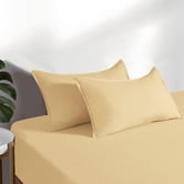 Violette Casa Nezza Vintage Washed Microfibre Fitted Sheet Set