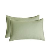 Violette Casa Nezza Vintage Washed Microfibre Fitted Sheet Set
