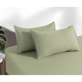 Violette Casa Nezza Vintage Washed Microfibre Fitted Sheet Set