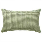 Violette Casa 4 Piece Briselle Corn Grain Velvet Cushion Cover Set