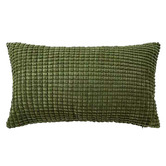 Violette Casa 4 Piece Briselle Corn Grain Velvet Cushion Cover Set
