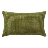 Violette Casa 4 Piece Briselle Corn Grain Velvet Cushion Cover Set