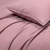 Violette Casa Rose Quinley Vintage Washed Cotton Quilt Cover Set