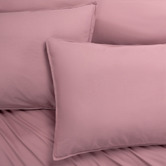 Violette Casa Rose Quinley Vintage Washed Cotton Quilt Cover Set