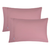 Violette Casa Rose Quinley Vintage Washed Cotton Quilt Cover Set
