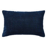 Violette Casa 4 Piece Briselle Corn Grain Velvet Cushion Cover Set