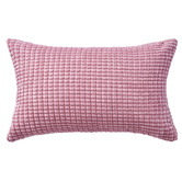 Violette Casa 4 Piece Briselle Corn Grain Velvet Cushion Cover Set
