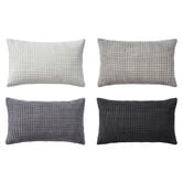 Violette Casa 4 Piece Briselle Corn Grain Velvet Cushion Cover Set