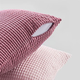 Violette Casa 4 Piece Briselle Corn Grain Velvet Cushion Cover Set