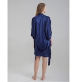 Violette Casa Fynara Mulberry Silk Loungewear Robe