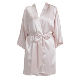 Violette Casa Fynara Mulberry Silk Loungewear Robe
