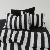 Violette Casa Otis Cotton Quilt Cover Set