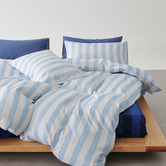 Violette Casa Blanche Cotton Quilt Cover Set
