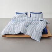 Violette Casa Blanche Cotton Quilt Cover Set