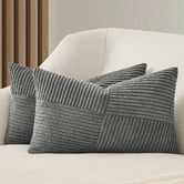 Violette Casa Anya Corduroy Velvet Cushion Covers