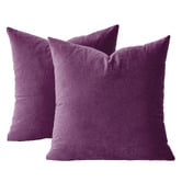 Violette Casa Adeline Velvet Cushion Covers