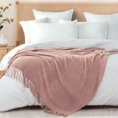 Violette Casa Fassett Knitted Throw