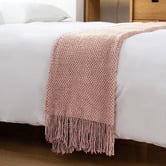 Violette Casa Fassett Knitted Throw