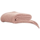 Violette Casa Fassett Knitted Throw