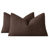 Violette Casa Berryl Rectangular Boucle Cushion Covers